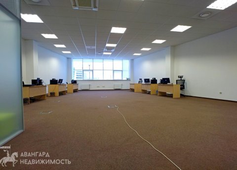 Офис 120 м2 в БЦ Покровский пр-т Победителей 100 - фото 2