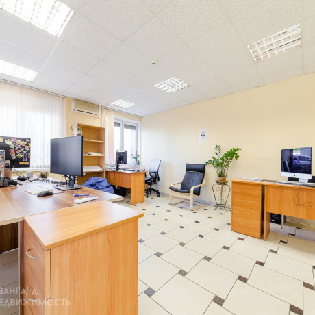 Фотография Просторный офис 116,1 кв. м (г. Минск, ул. Беломорская, 23) - фото 1