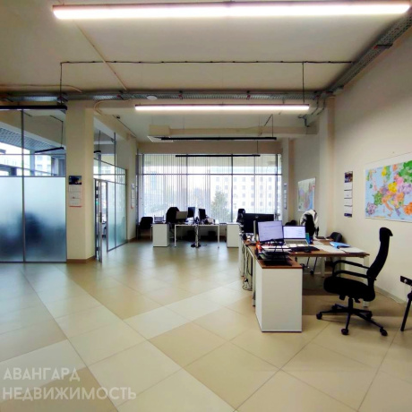 Фотография Аренда просторного офиса 183.6 кв. м в г. Минске - фото 3
