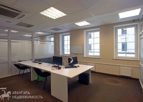 Уютный офис 105,7 м2 в центре г. Минска (ул. Зыбицкая, 4) - фото 4