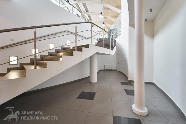 Аренда оригинального двухуровневого офиса в районе Лебяжий - фото 15