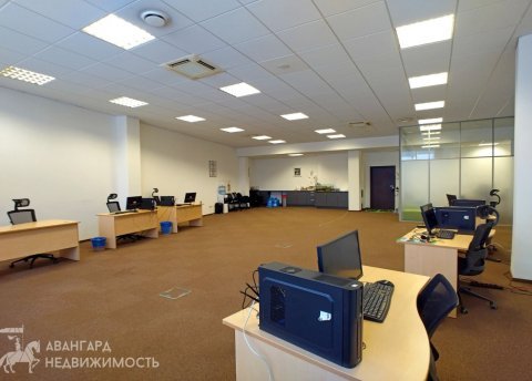 Офис 120 м2 в БЦ Покровский пр-т Победителей 100 - фото 6