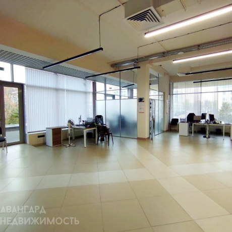 Фотография Аренда просторного офиса 183.6 кв. м в г. Минске - фото 1