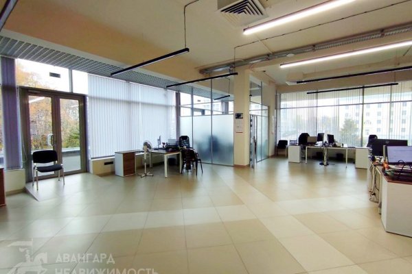 Аренда просторного офиса 183.6 кв. м в г. Минске - фото 1