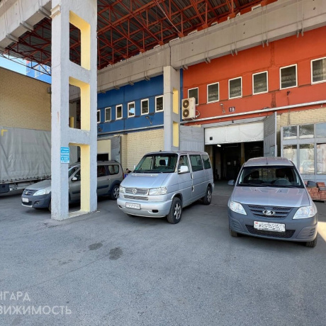 Фотография Аренда складов 95,4- 545 м2 (г. Минск, ул. Домбровская, 15) - фото 8