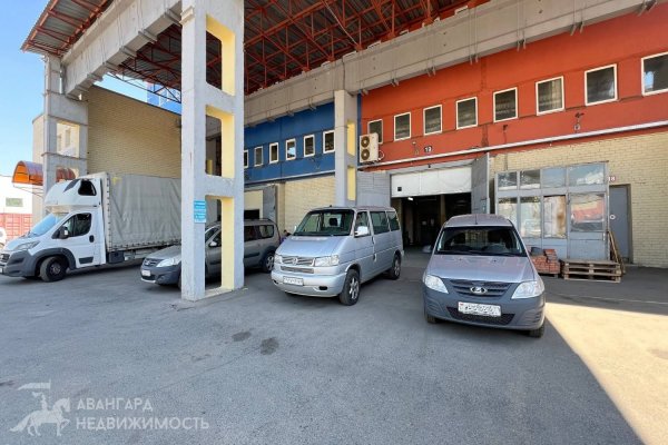 Аренда складов 95,4- 545 м2 (г. Минск, ул. Домбровская, 15) - фото 8