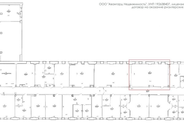 Аренда офисов от 53,7 м2 до 135,9 м2 (ул. Фабрициуса, 8Б/1) - фото 5