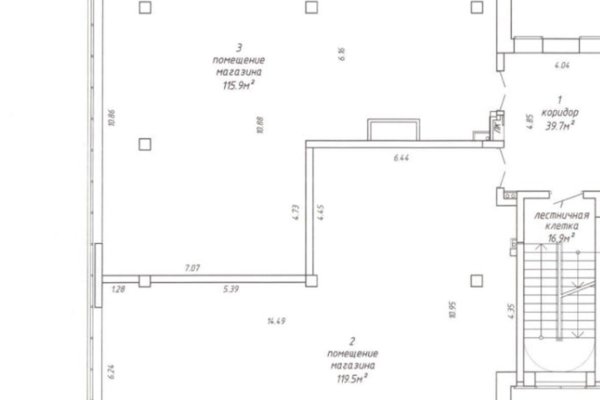 Аренда офисов 116 м2 - 236 м2 с кухней (ул. Сосновый бор, 2) - фото 5