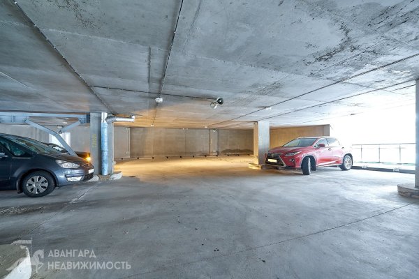 Машиноместо в отличной локации в паркинге на Притыцкого 158А - фото 8