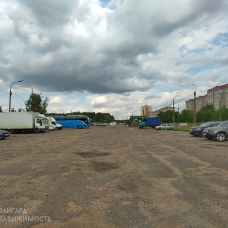 Фотография Продажа перспективной автомобильной стоянки с КПП - фото 1