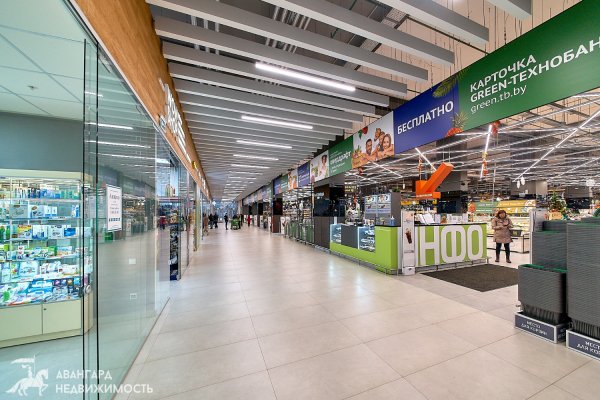 Торговое помещение в прикассовой зоне ТРЦ «GREEN TIME» - фото 1