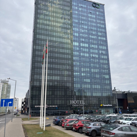 Фотография Офис 347.8 кв.м. БЦ &quot;Грин Сити&quot; - фото 1