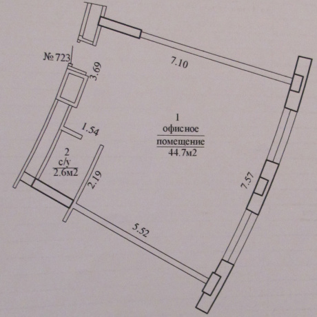 Фотография Хороший ремонт. Кондиционер, пол итальянская плитка.  - фото 3
