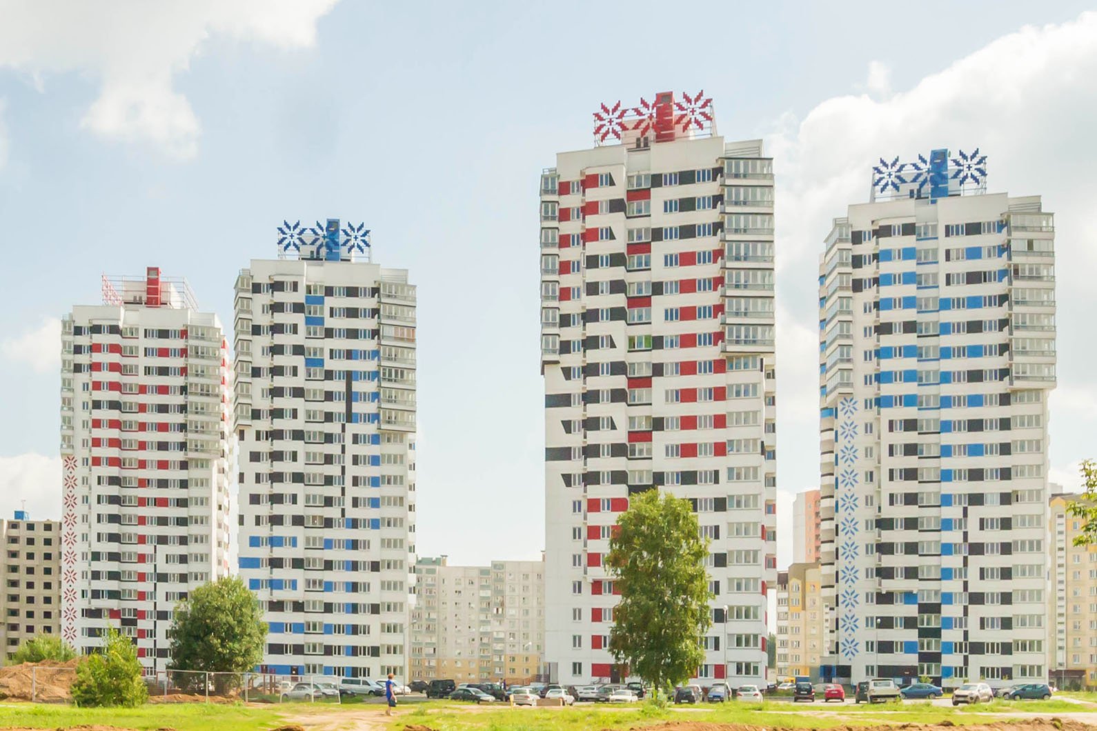 Дома которые строит мапид