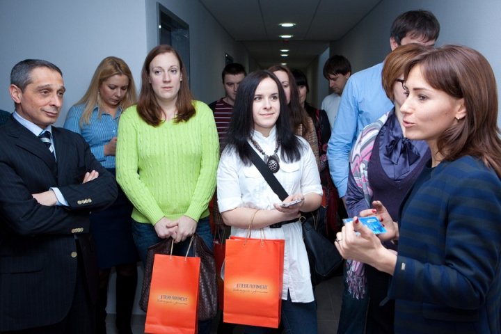 Экскурсия по БЦ Порт