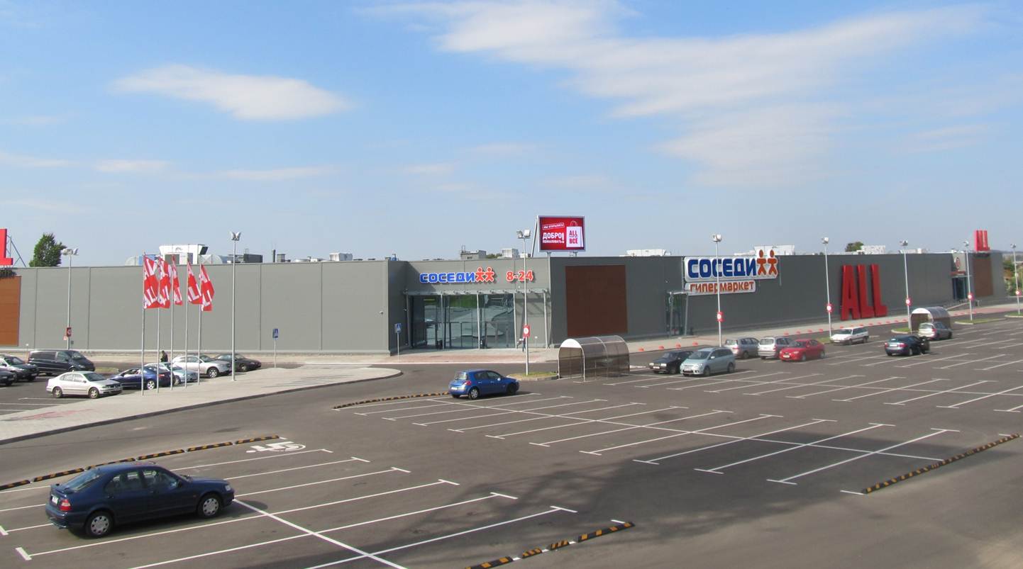 ТЦ «ALL» Минск, ДОЛГИНОВСКИЙ 178 - аренда, продажа торговых помещений ...