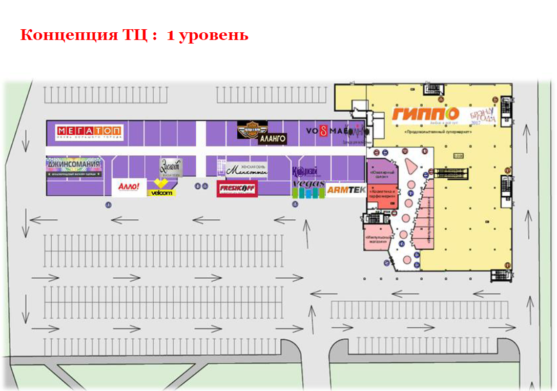 ТЦ «CATAPULTA» Мозырь, Нефтестроителей, 26 - аренда, продажа торговых  помещений | Megapolis-real.by