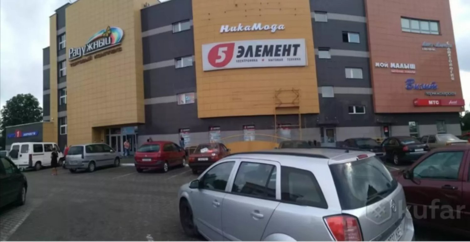 ? Продается торговое помещение 352 кв.м. • по цене 397.73$ за метр •  Тельмана 64, Барановичи, №18369